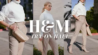 H&M Try-On Haul - Expensive Classy Looking Outfits for Less