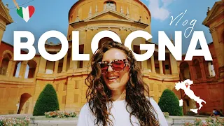 VLOG: What to visit in BOLOGNA, Italy? 🇮🇹 Here are the secrets of the city!