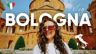 VLOG : Que visiter à BOLOGNE en Italie ? 🇮🇹 Guide de voyage + Secrets de la ville !