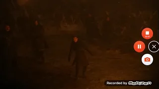 Lyanna mormont kills giant GOT S8 E03