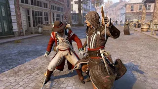 Assassin's Creed 3 Remastered - Master Assassin Aguilar Brutal Combat & Killing Spree Gameplay