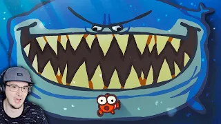 В ПОИСКАХ НЕМО ► НАСТОЯЩАЯ ВЕРСИЯ ( The Ultimate "Finding Nemo" Recap Cartoon ) | Реакция