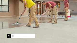 DANCER | Polished Concrete Floor Process