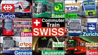 S Bahn, Tram / Commuter train in Swiss