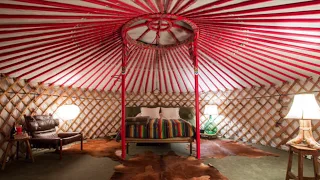 Yurt Sizes and Set Up Situations