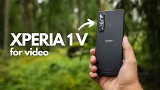 CINEMATIC VIDEO｜Shot on Xperia 1 V + Behind the Scenes