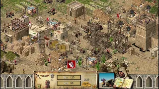 Stronghold Crusader HD Single Player Crusader Warchest Trail 73, Circle Of Enemies