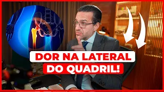 Você sente DOR na LATERAL DO QUADRIL ou na VIRILHA?