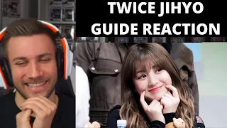 SHES BEAUTIFUL!! 🤭❤ Unhelpful Guide To TWICE JIHYO - Reaction