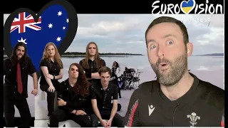 🇦🇺 Voyager "Promise" Reaction | Australia | Eurovision 2023
