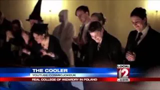 The Cooler: Real school of witchcraft and wizardry