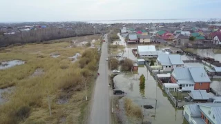 Потоп Мичурино (г.Петропавловск)