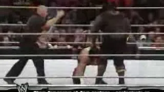 ECW 6/12/07 CM Punk vs Mark Henry