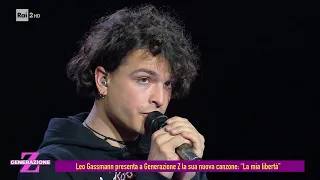 Leo Gassman fra canzoni, famiglia e sogni - Generazione Z 19/04/2022