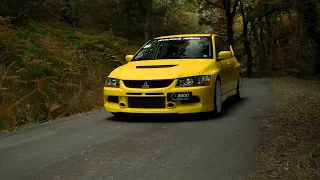 YELLOW EVO IX || MRTSZ_