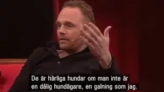 Bill Burr on Swedish Talkshow