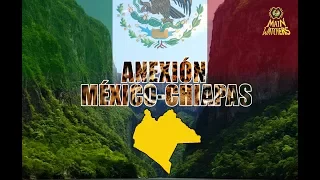 CHIAPAS no era de MEXICO