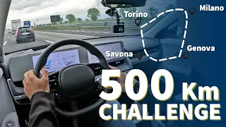 La SFIDA nella 500 Km Challenge | HYUNDAI IONIQ 5 2023