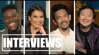 THE AFTERPARTY Interviews - Sam Richardson, Zoe Chao, John Cho and Ken Jeong on Season 2