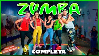 ZUMBA para BAJAR DE PESO en CASA 🔥 CARDIO TOTAL COMPLETA / TEAM BOOMBOX