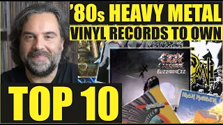 Top 10:  80s Metal Vinyl Records to own!