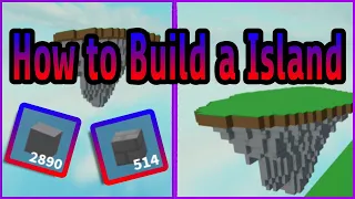 Roblox Islands How To Build A Island