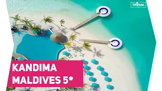 Отель Kandima Maldives 5* на Мальдивcких островах