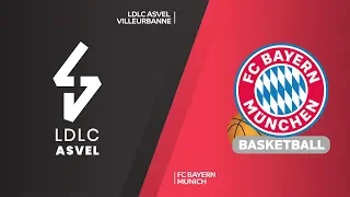 LDLC ASVEL Villeurbanne - FC Bayern Munich Highlights | Turkish Airlines EuroLeague, RS Round 23