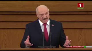 Послание Лукашенко 2018. Армения