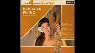 HAWAIIAN SWING - werner muller orchestra - 1963 vinyl reap