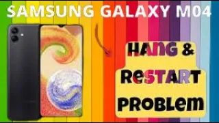 Samsung M04 (SM-M045F) Hard Reset & Pin Pattern Lock Remove Without Pc new security No APK Install E