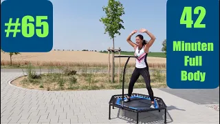 #65 Jumping Fitness mit Christina Full Body Workout 42 Min Outdoor