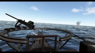 Iron Wolf VR - Real life Submariner delivers violence to the enemy. Ep 1.