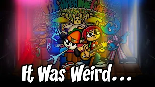 The Parappa The Rapper series was weird (Retrospective)