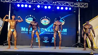 WFF Mr.ERNAKULAM 2024 70kg Junior Muhammad sahil gold