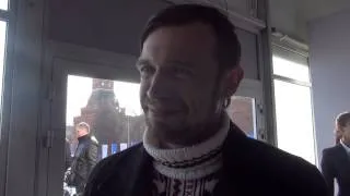 Александр Третьяков на церемонии вручения "Мерседесов" олимпийцам Сочи