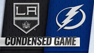 02/25/19 Condensed Game: Kings @ Lightning