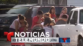 Crimen conmociona a hispanos de Georgia | Noticiero | Noticias Telemundo