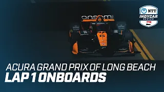 2023 LAP 1 ONBOARDS // ACURA GRAND PRIX OF LONG BEACH