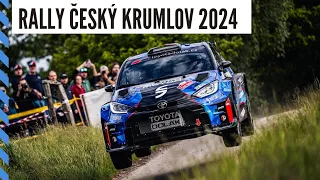 Mareš - Bucha | 51. Rally Český Krumlov 2024 | ACCR - Toyota Dolák