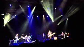 Sting - Heavy Cloud No Rain [Back to Bass Tour , Hong Kong 02-12-2012]