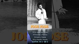 Eso Nomás ~ José José Exitos 2024 ~ Mejor Canción 2024 ~ Éxitos Románticas 70s, 80s, 90s 🎶