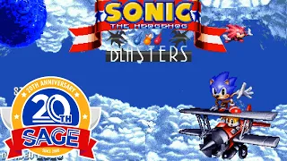 SAGE 2020 - Sonic Blasters