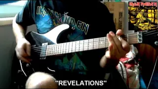 Iron Maiden - "Revelations" cover