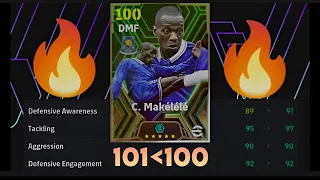 HOW TO TRAIN NEW Makélélé EPIC CARD | EFOOTBALL 2024 MOBILE | English League Midfielders