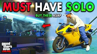 10 Things Every SOLO PLAYER Needs In GTA Online! (2024)