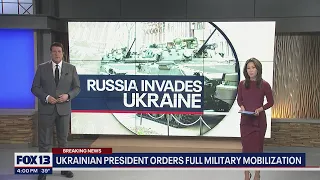 Russia invades Ukraine: The latest updates | FOX 13 News