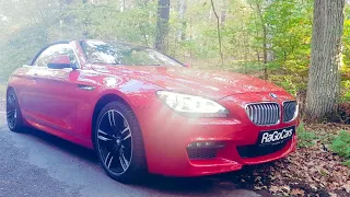 BMW 650i xDrive Cabrio / Interior, Exterior, Sound and Drive Review