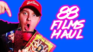 88 Films Blu Ray Haul | Spiritual kung Fu | Street Fighter | Replicant