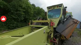 Pulling Ballast into the Track with a KBR 925 Regulator